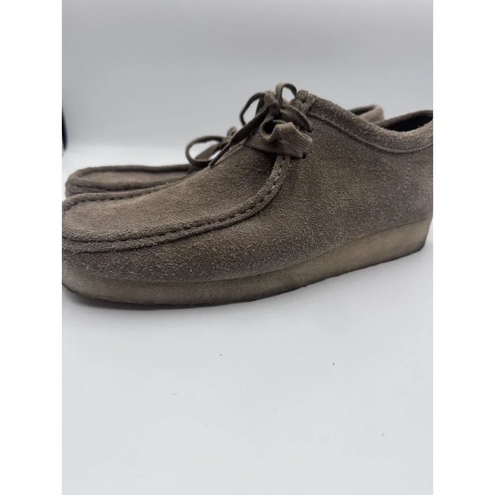 Clark's Originals Wallabee Maple Tan Suede Shoes Men's Size 9